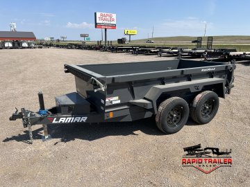 60"x10' Lamar Dump