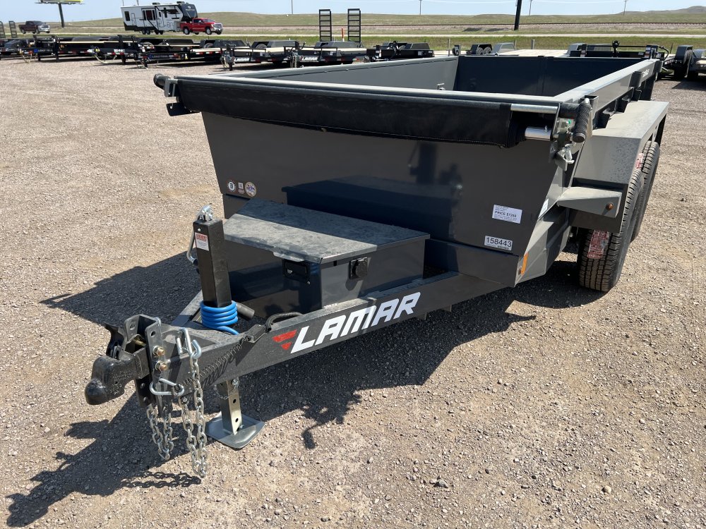 60"x10' Lamar Dump