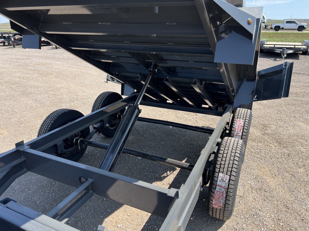 60"x10' Lamar Dump
