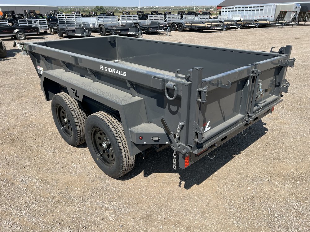 60"x10' Lamar Dump