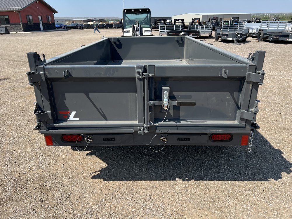 60"x10' Lamar Dump