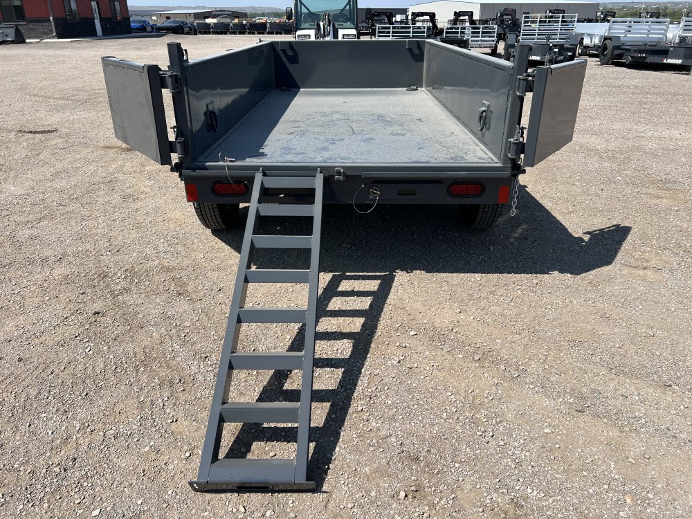 60"x10' Lamar Dump