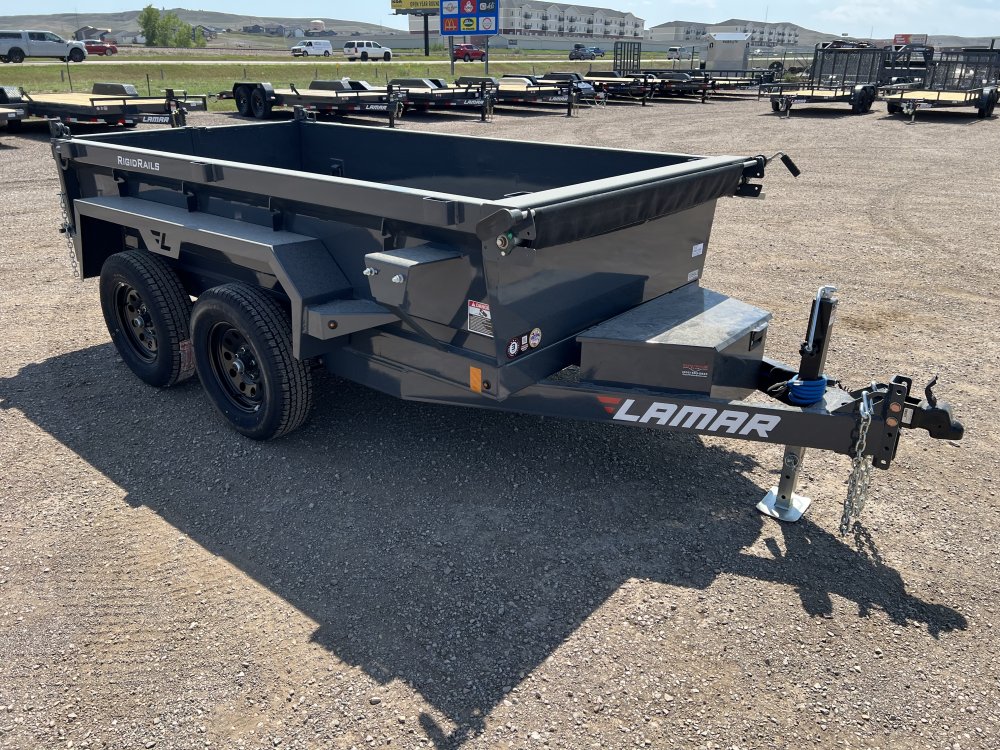 60"x10' Lamar Dump