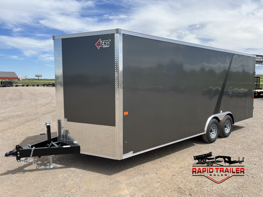 8' 6"x20' AERO Enclosed Cargo