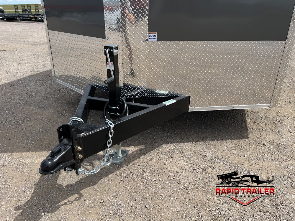 8' 6"x20' AERO Enclosed Cargo