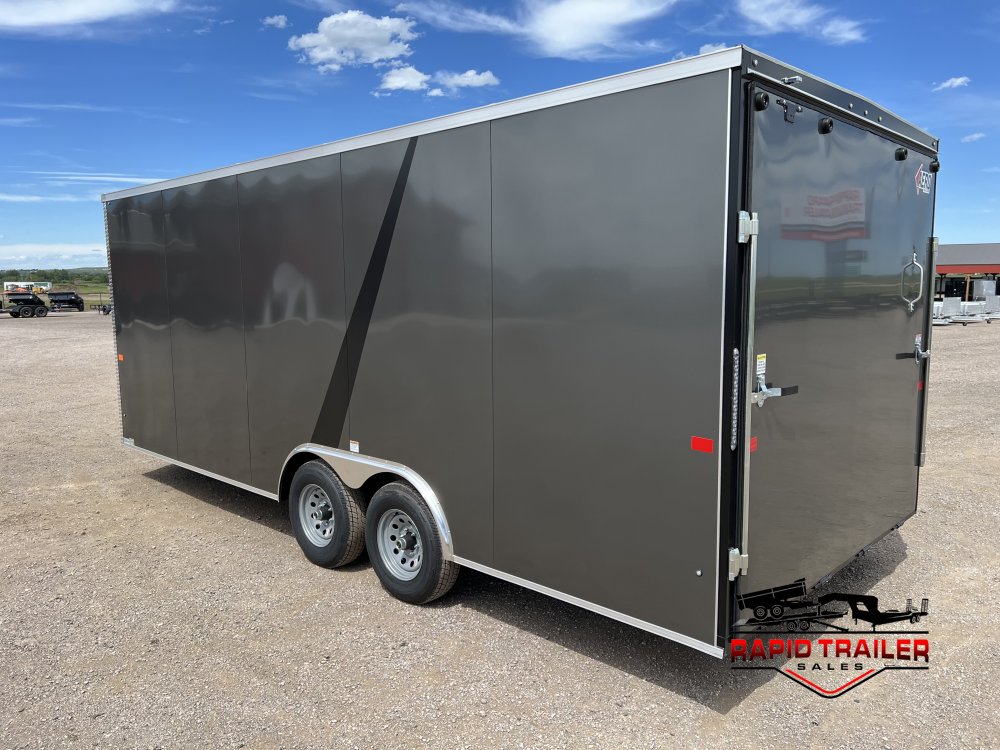 8' 6"x20' AERO Enclosed Cargo