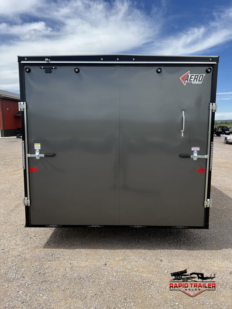 8' 6"x20' AERO Enclosed Cargo