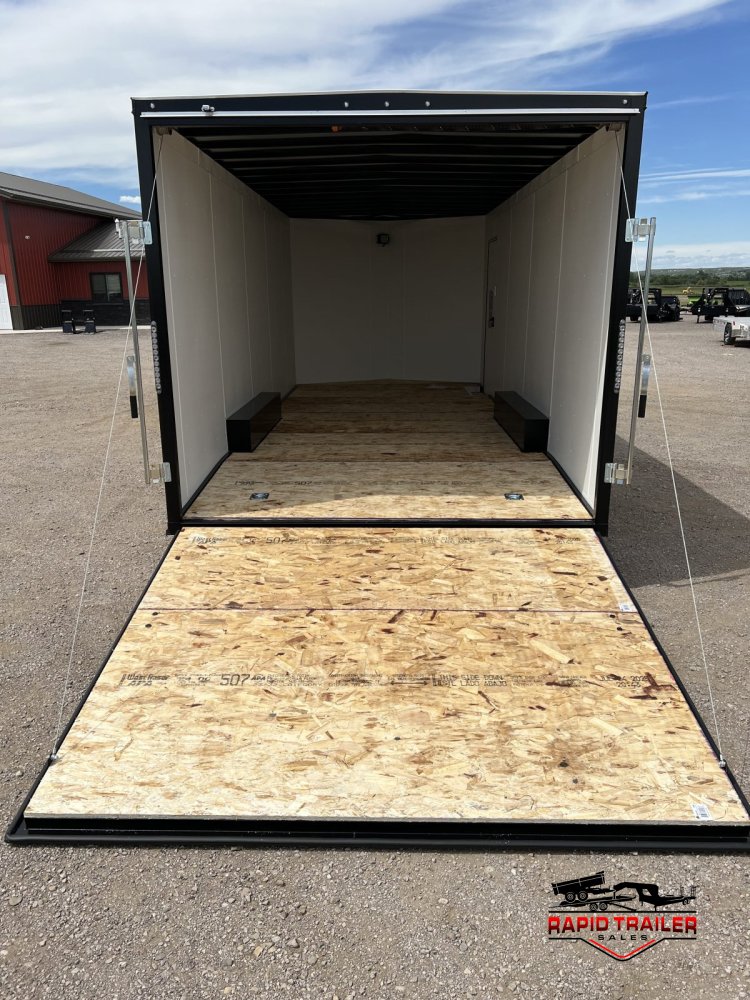 8' 6"x20' AERO Enclosed Cargo