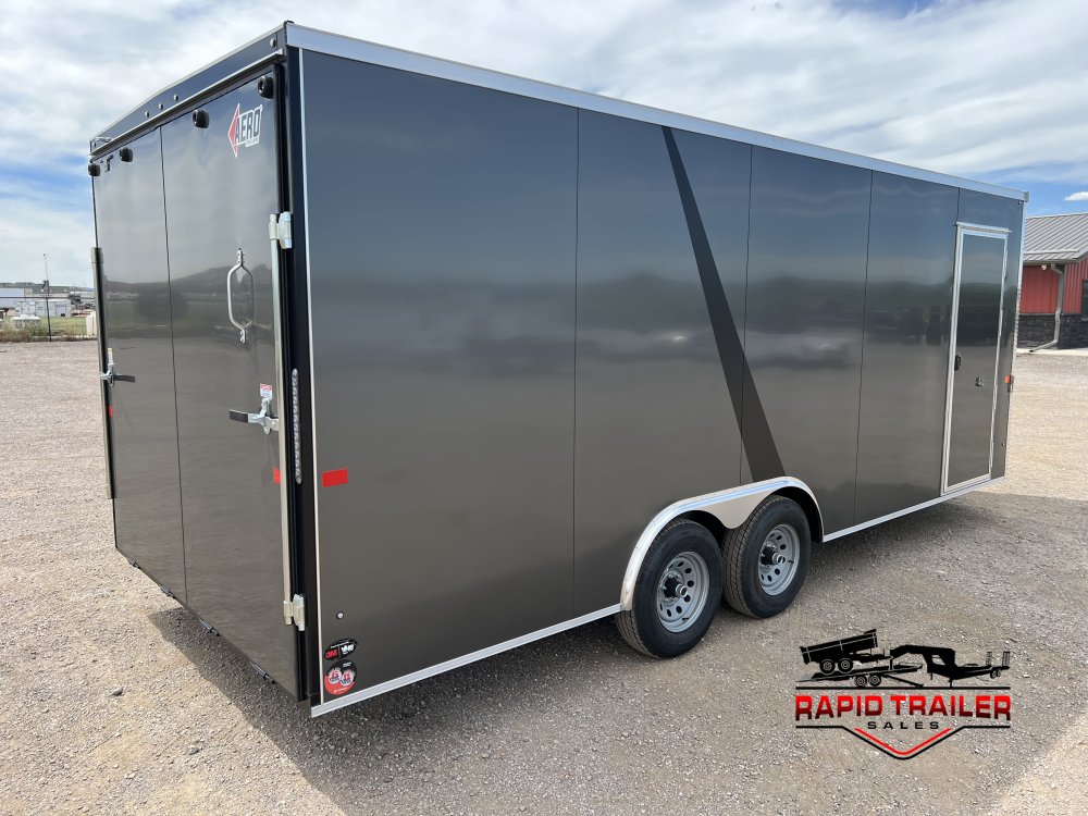 8' 6"x20' AERO Enclosed Cargo