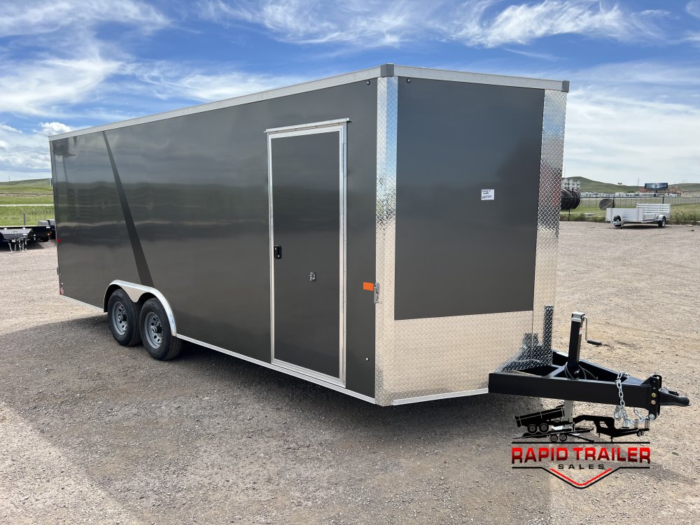 8' 6"x20' AERO Enclosed Cargo