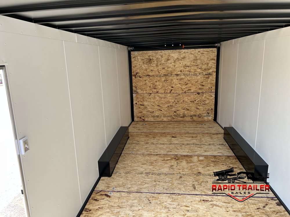 8' 6"x20' AERO Enclosed Cargo