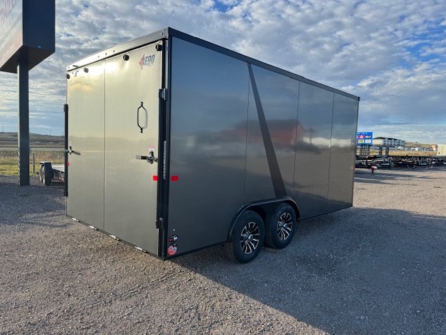 8.5'x16' AERO Enclosed Cargo