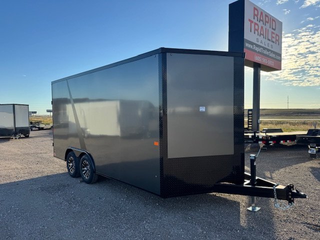 8.5'x16' AERO Enclosed Cargo