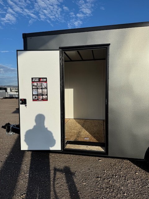8.5'x16' AERO Enclosed Cargo