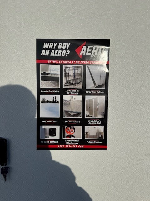 8.5'x16' AERO Enclosed Cargo