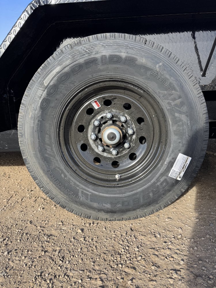 83"x24' Load Trail Equipment