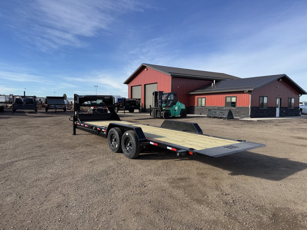 83"x24' Load Trail Equipment