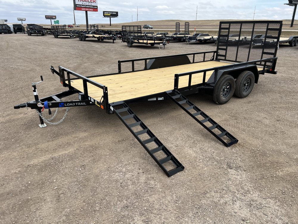 83"x18' Load Trail Utility