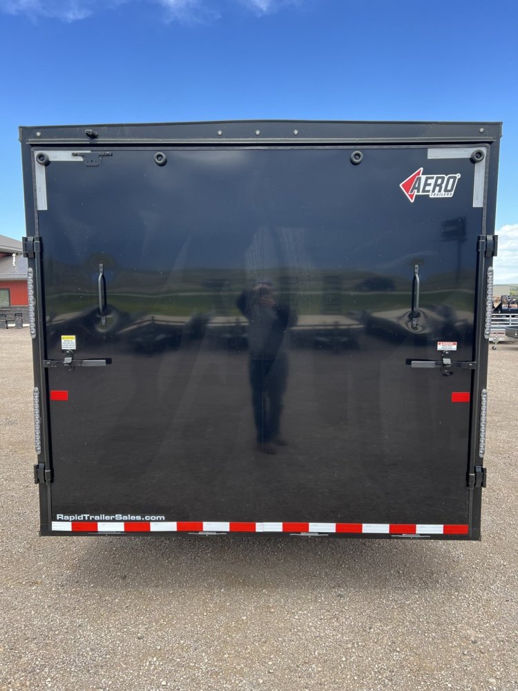 8.5'x36' AERO Enclosed Cargo