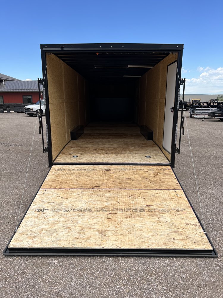 8.5'x36' AERO Enclosed Cargo