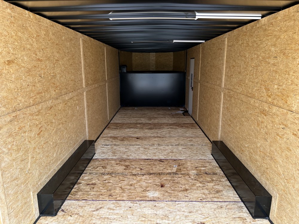 8.5'x36' AERO Enclosed Cargo