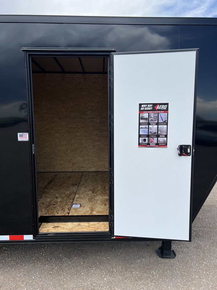 8.5'x36' AERO Enclosed Cargo