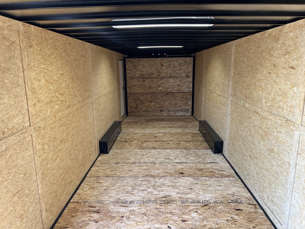 8.5'x36' AERO Enclosed Cargo