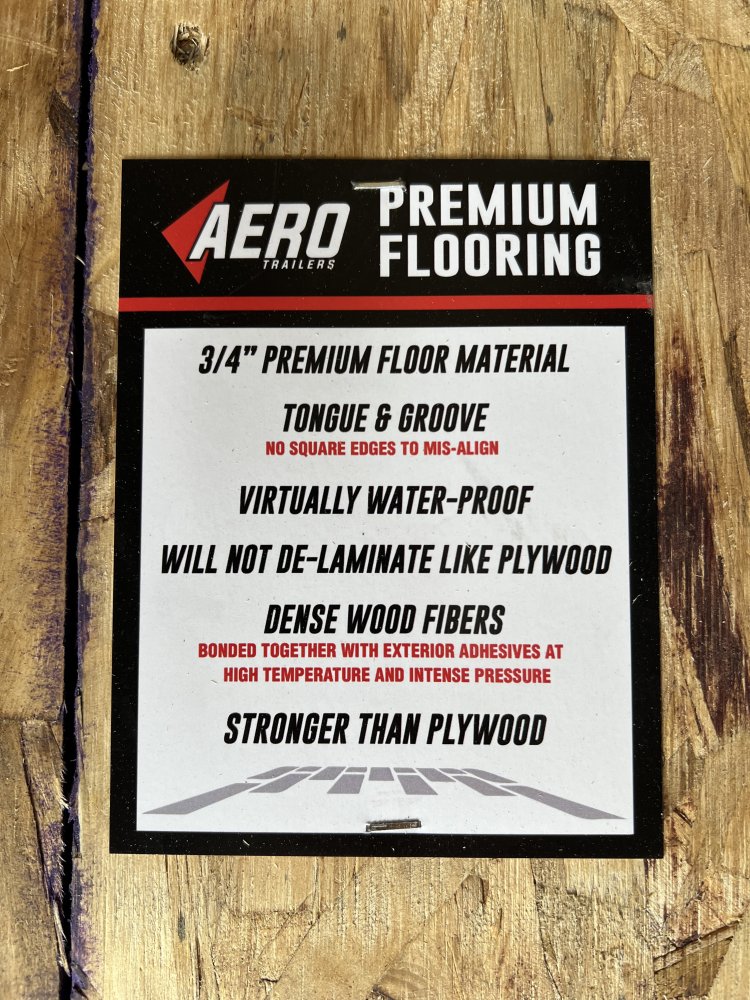 8.5'x36' AERO Enclosed Cargo