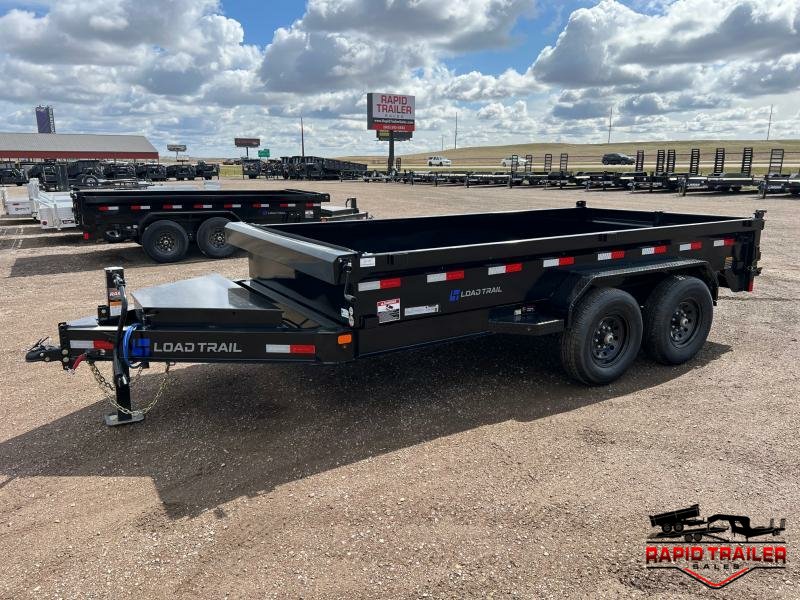 2025 LOAD TRAIL 83X14 14K DUMP TRAILER