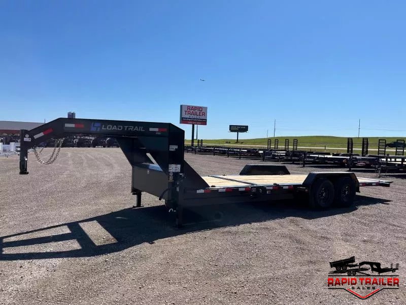 2025 LOAD TRAIL 83X22 14K GOOSENECK TILT TRAILER