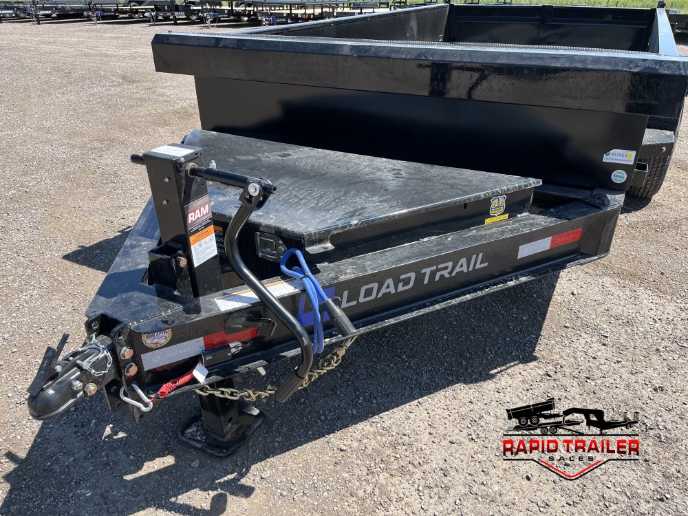 83"x14' Load Trail Dump