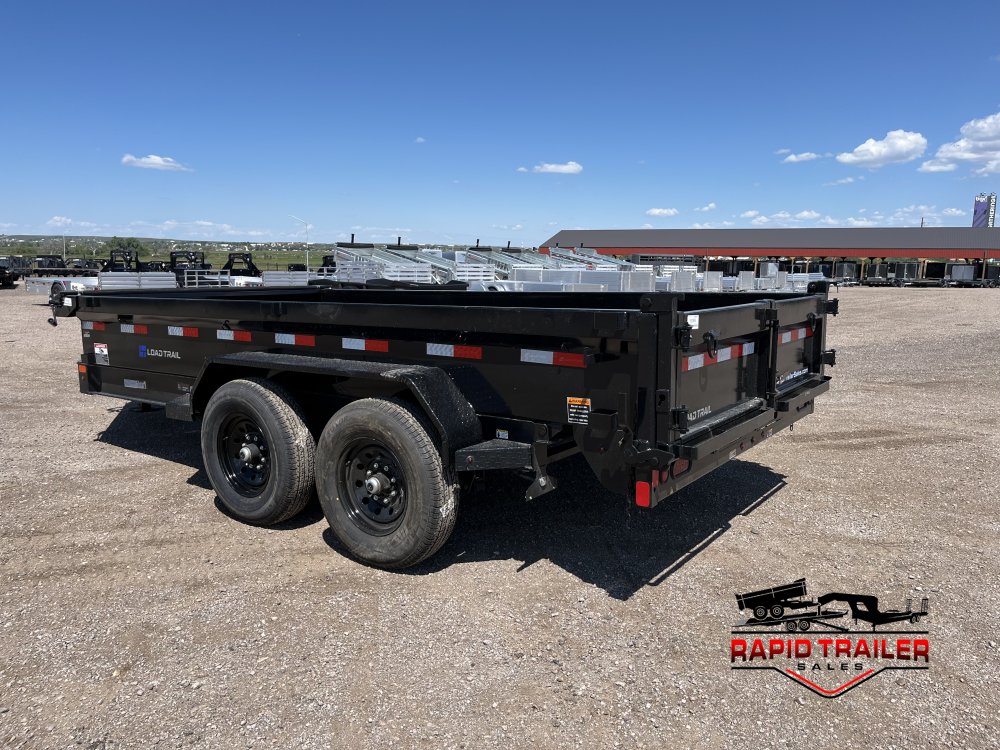 83"x14' Load Trail Dump