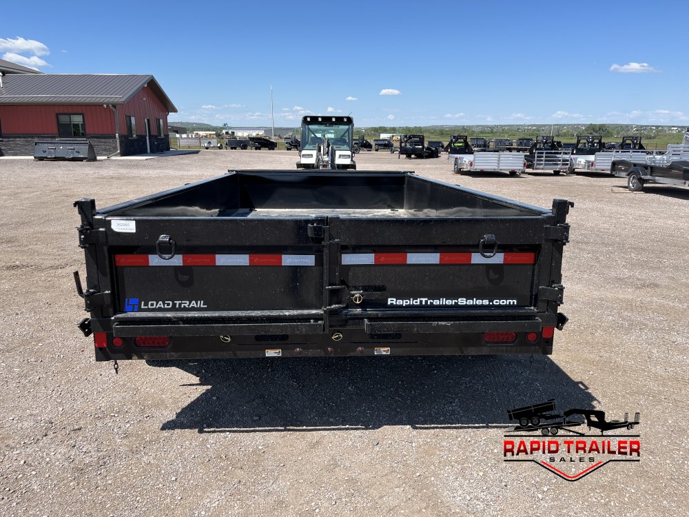 83"x14' Load Trail Dump