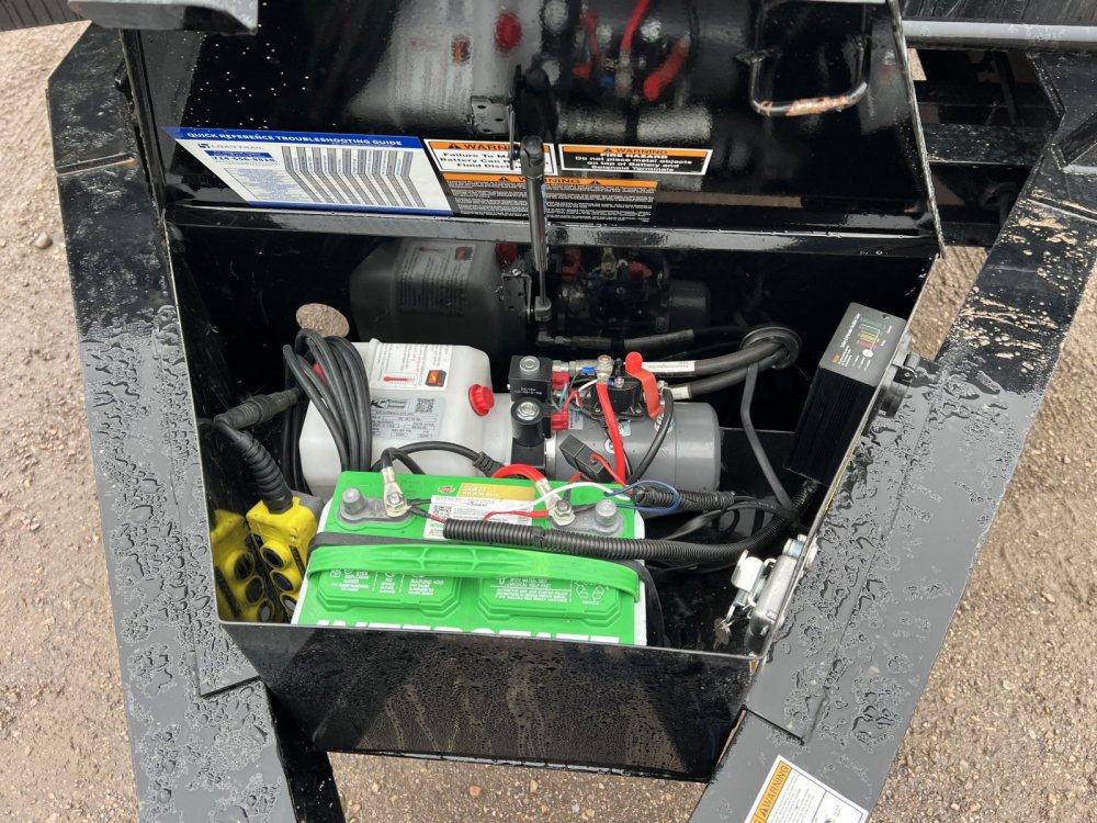 96"x16' Load Trail Dump