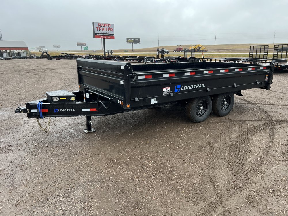 96"x16' Load Trail Dump