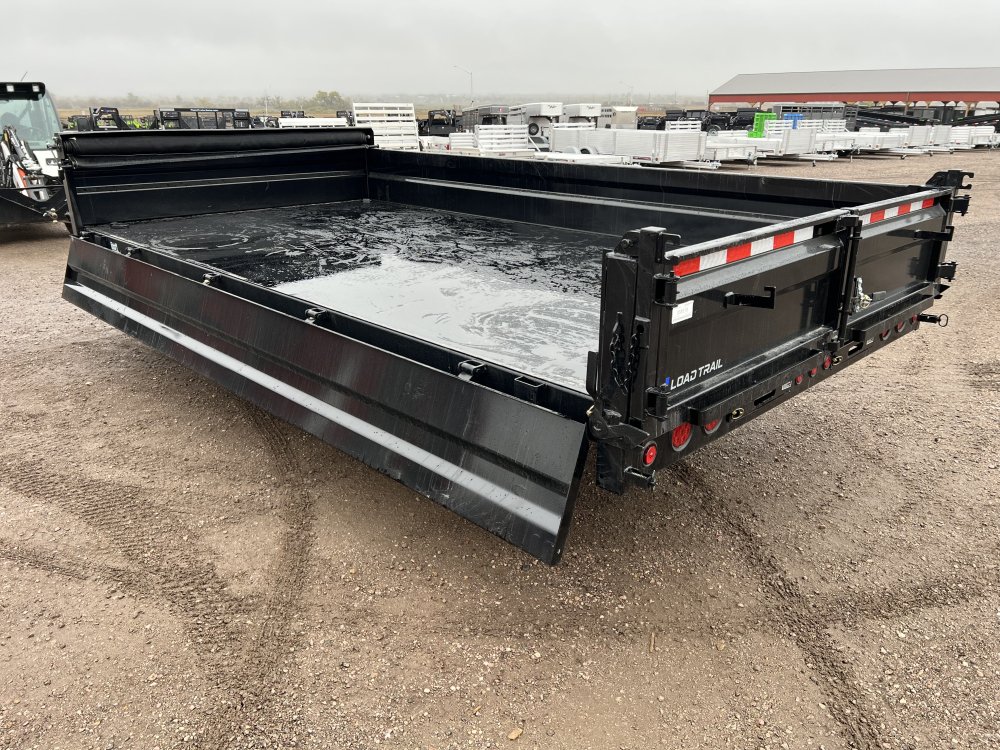 96"x16' Load Trail Dump