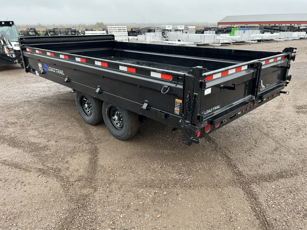 96"x16' Load Trail Dump