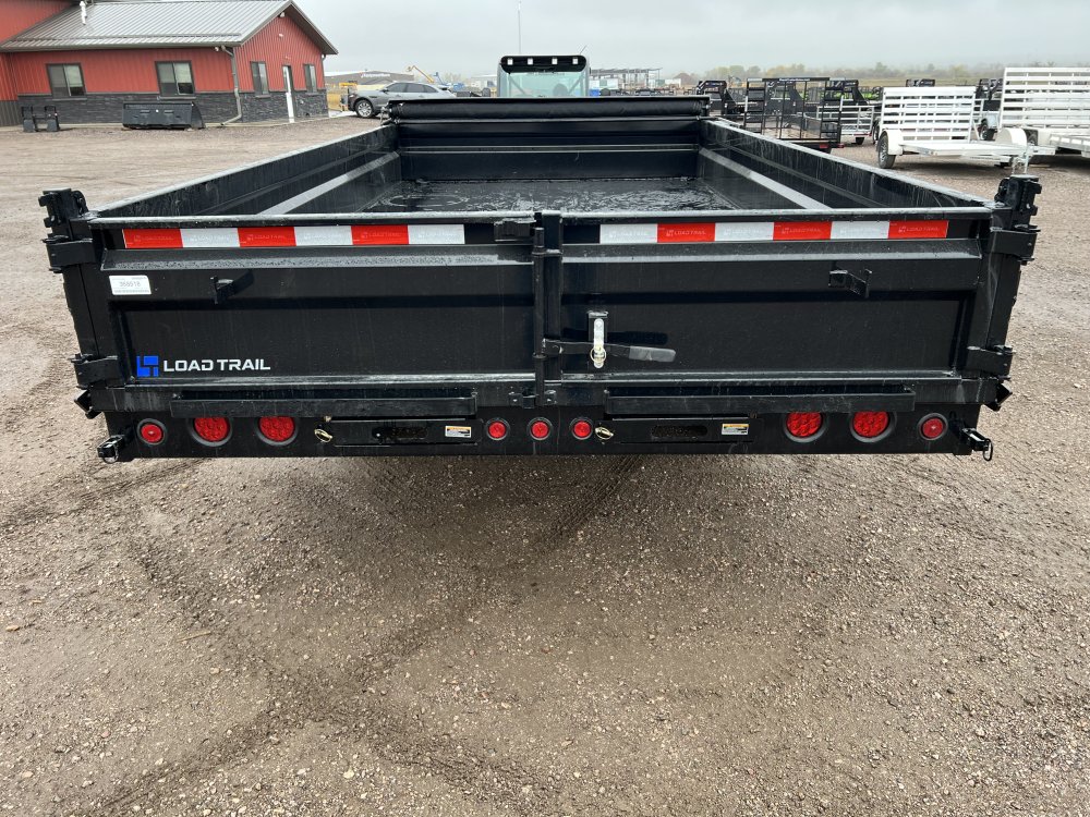 96"x16' Load Trail Dump