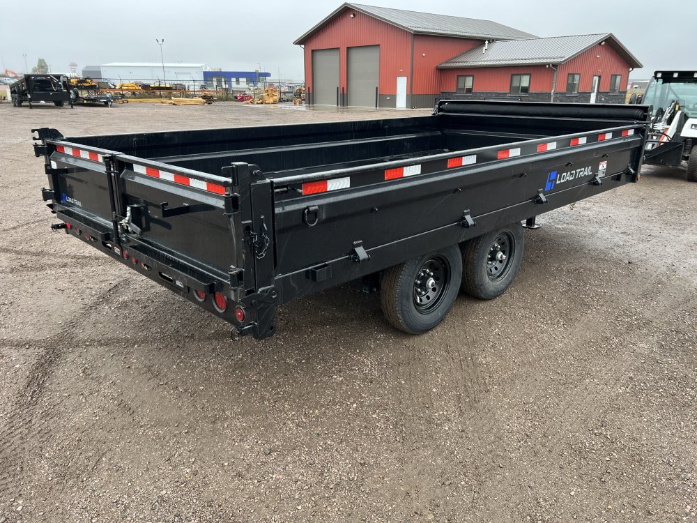 96"x16' Load Trail Dump