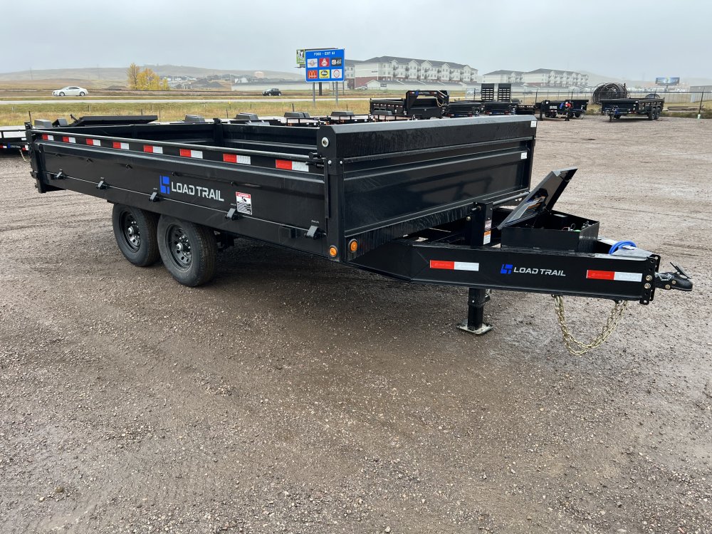 96"x16' Load Trail Dump