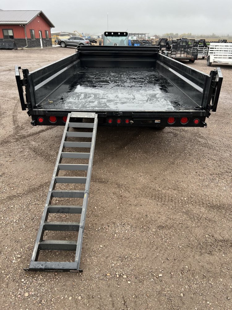 96"x16' Load Trail Dump