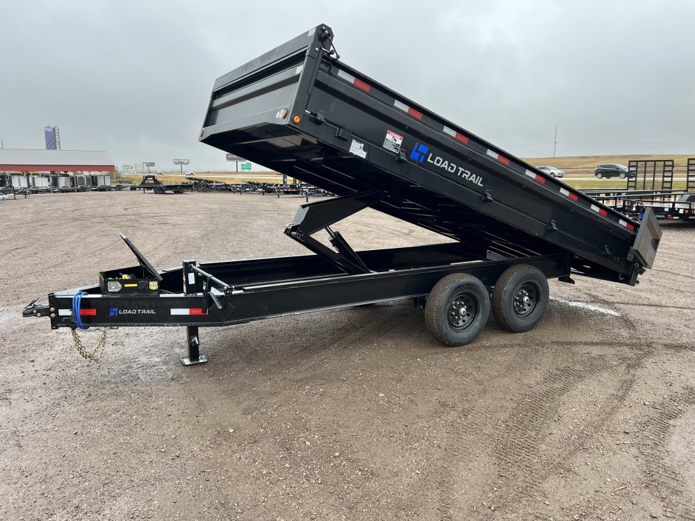 96"x16' Load Trail Dump