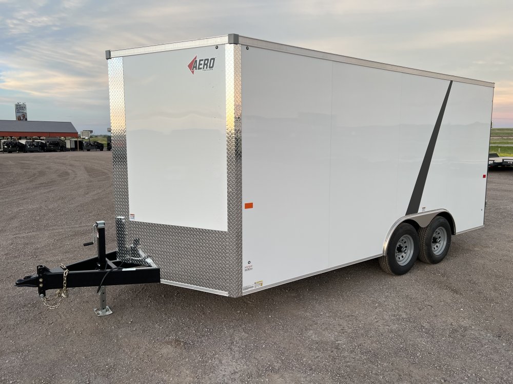 8.5'x16' AERO Enclosed Cargo