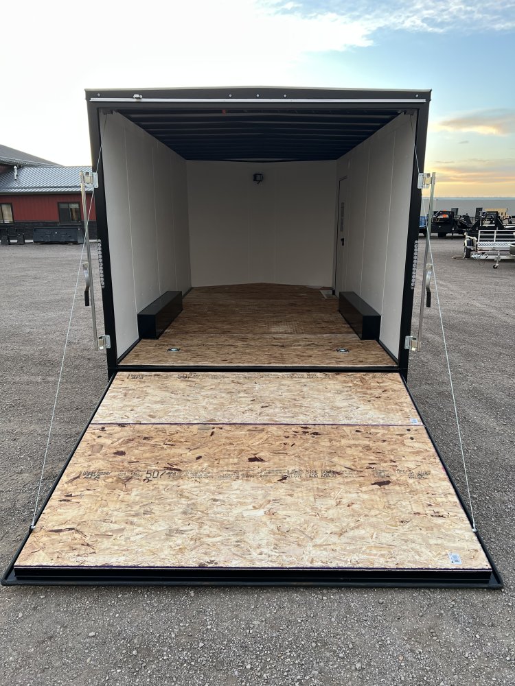 8.5'x16' AERO Enclosed Cargo