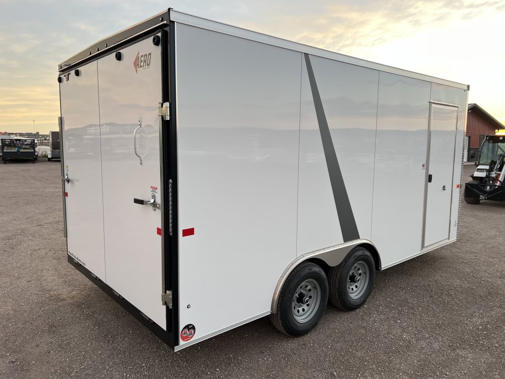 8.5'x16' AERO Enclosed Cargo