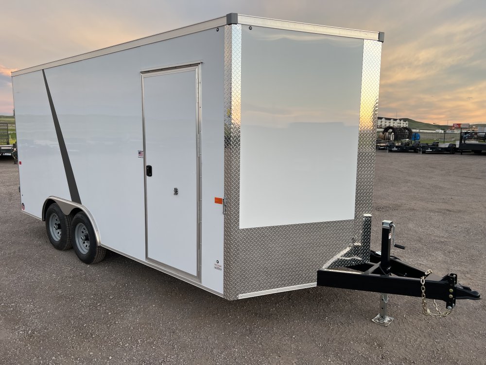 8.5'x16' AERO Enclosed Cargo