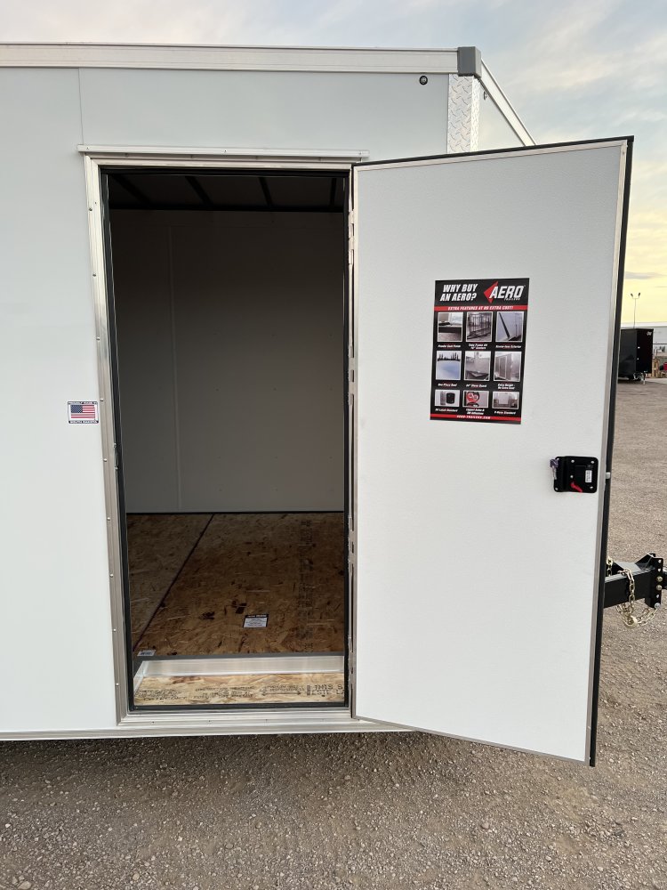 8.5'x16' AERO Enclosed Cargo