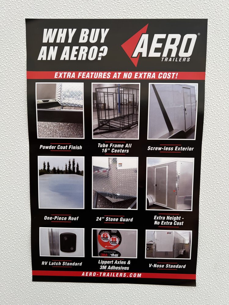 8.5'x16' AERO Enclosed Cargo