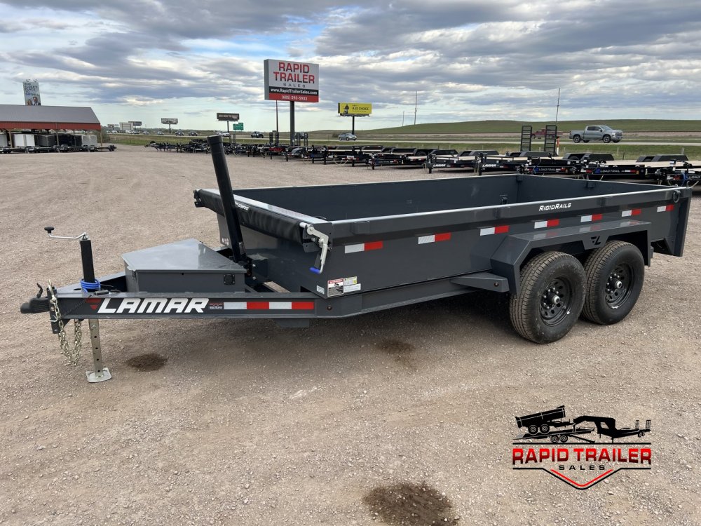 83"x14' Lamar Dump