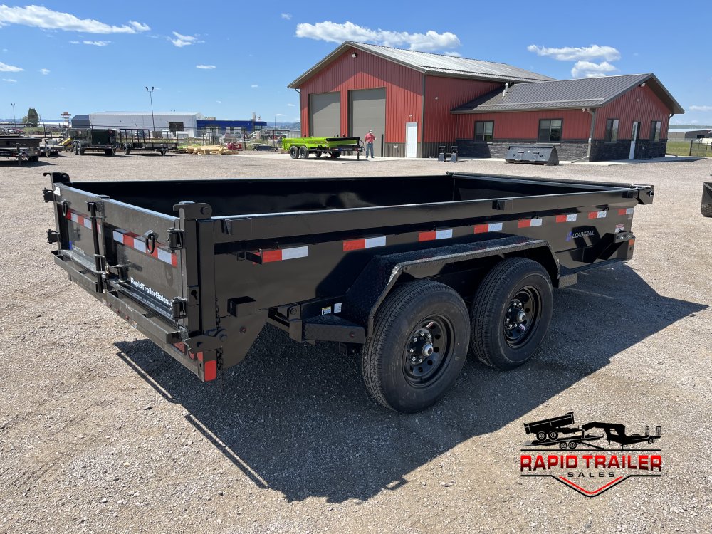 83"x14' Load Trail Dump